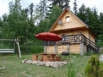 Фото номера Дом с 2 спальнями Дома для отпуска Villa Róża г. Kamesznica 81