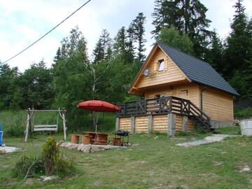 Фото номера Дом с 2 спальнями Дома для отпуска Villa Róża г. Kamesznica 7